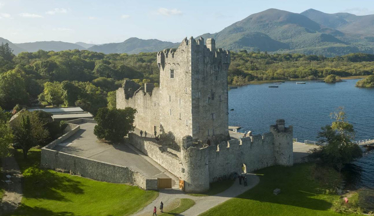 Ross Castle, Ireland